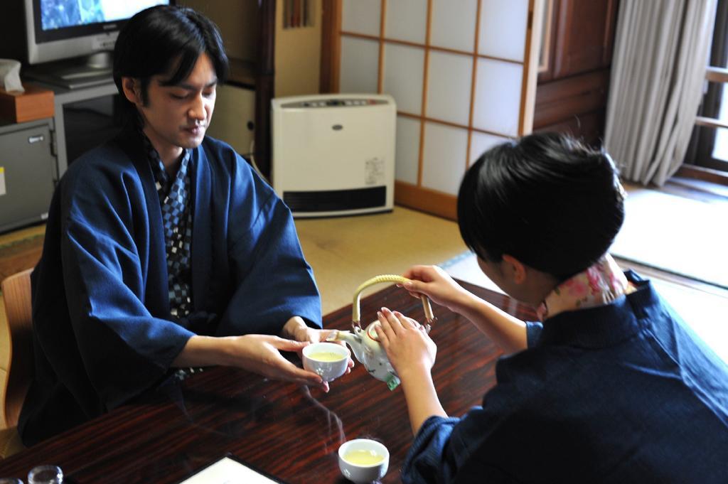 Suirinso Hotel Hakone Bagian luar foto