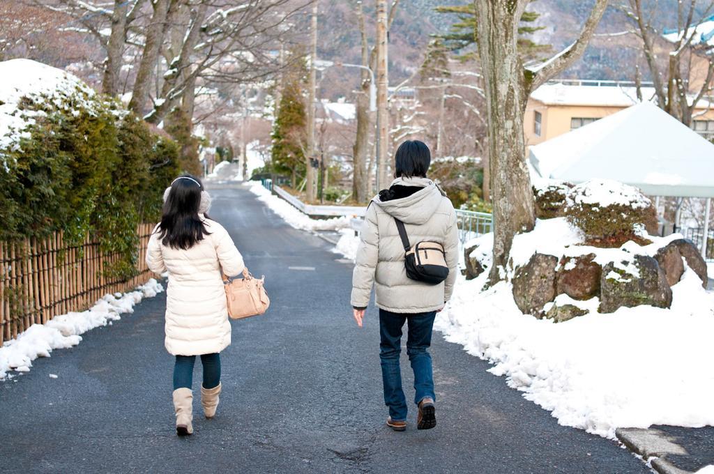 Suirinso Hotel Hakone Bagian luar foto
