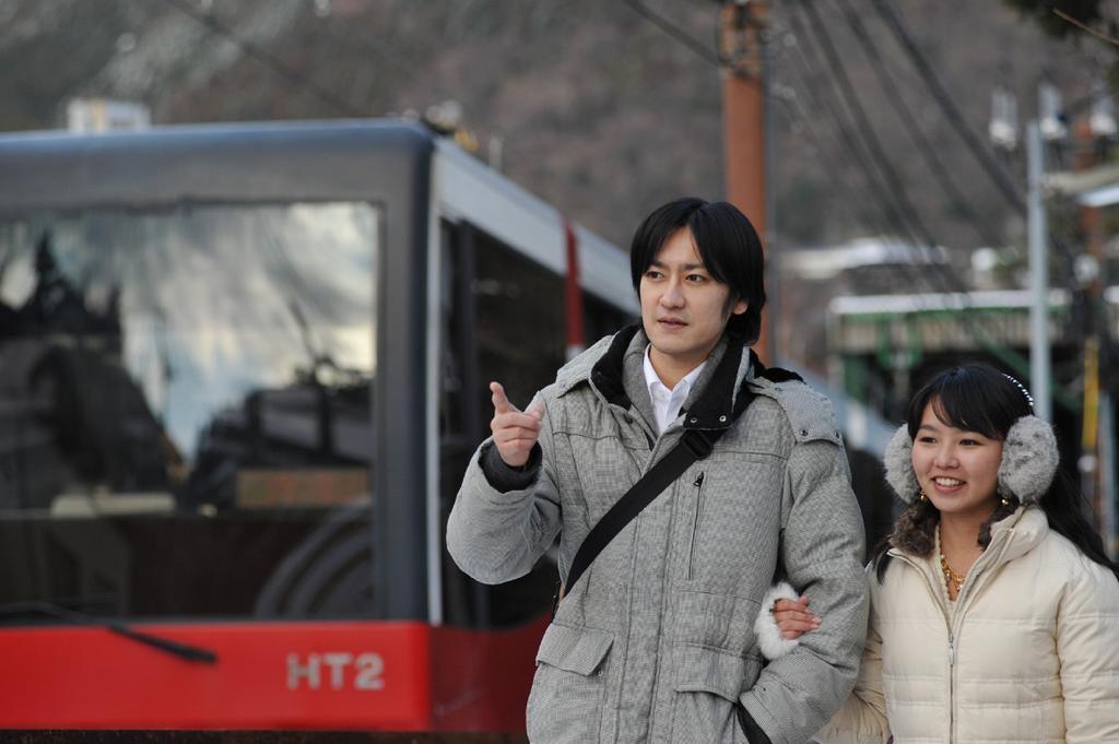Suirinso Hotel Hakone Bagian luar foto